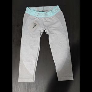 NWT Gymshark Cropped Flex Leggings